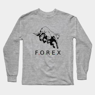 Forex Bulls Long Sleeve T-Shirt